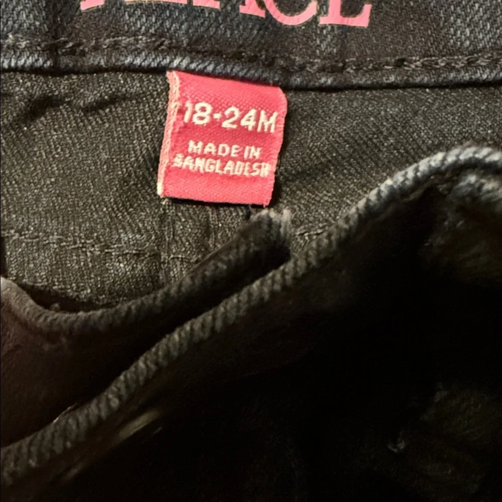 Toddler Children Place Bootcut Jeans